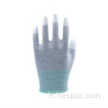 Gants trempés de fibre de carbone en fibre de carbone HESPAX